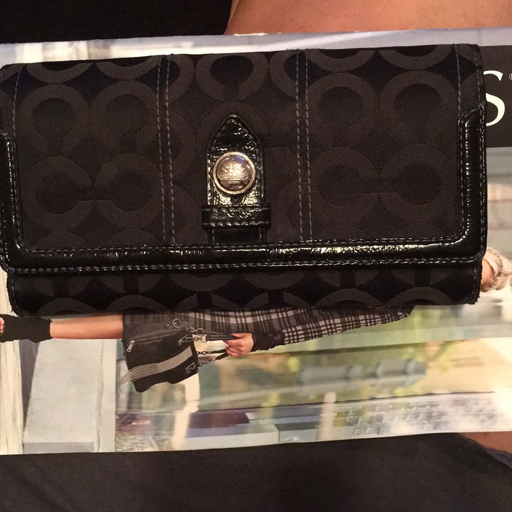 🌸vintage Coach wallet🌸 authentic